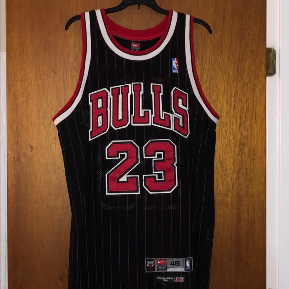 NIKE FLIGHT CHICAGO BULLS MJ JERSEY